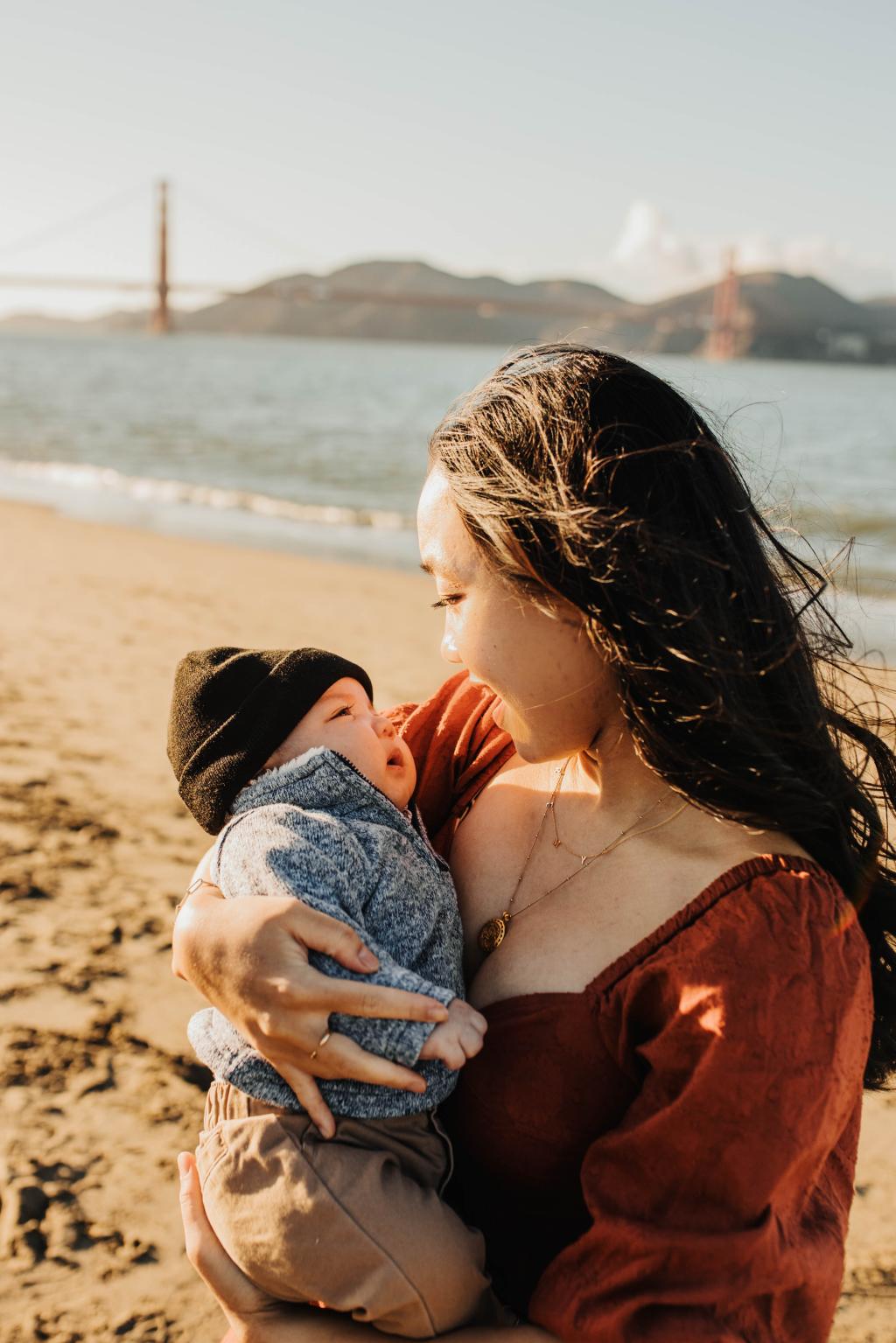 Our first family photoshoot in San Francisco,&nbsp;CA