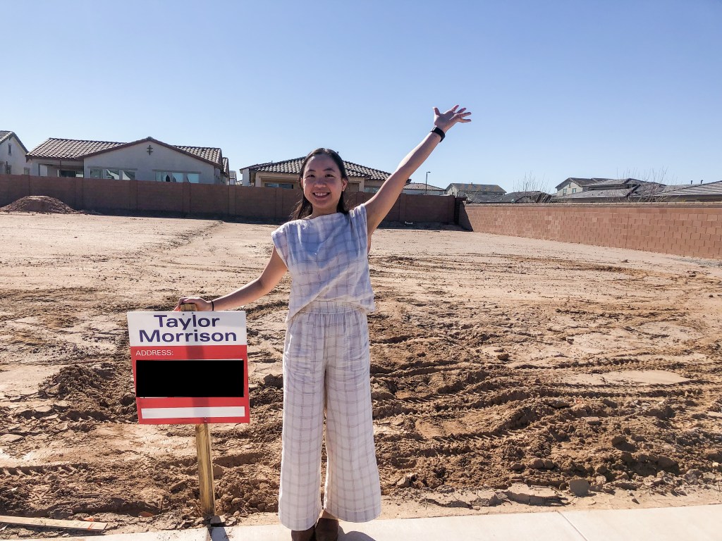 We’re building a new home in the&nbsp;desert